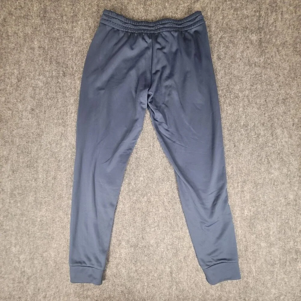 NWT Adidas Performance Fleece Jogger Pants Women's Lg Arctic Night/White Game&Go - Picture 4 of 7